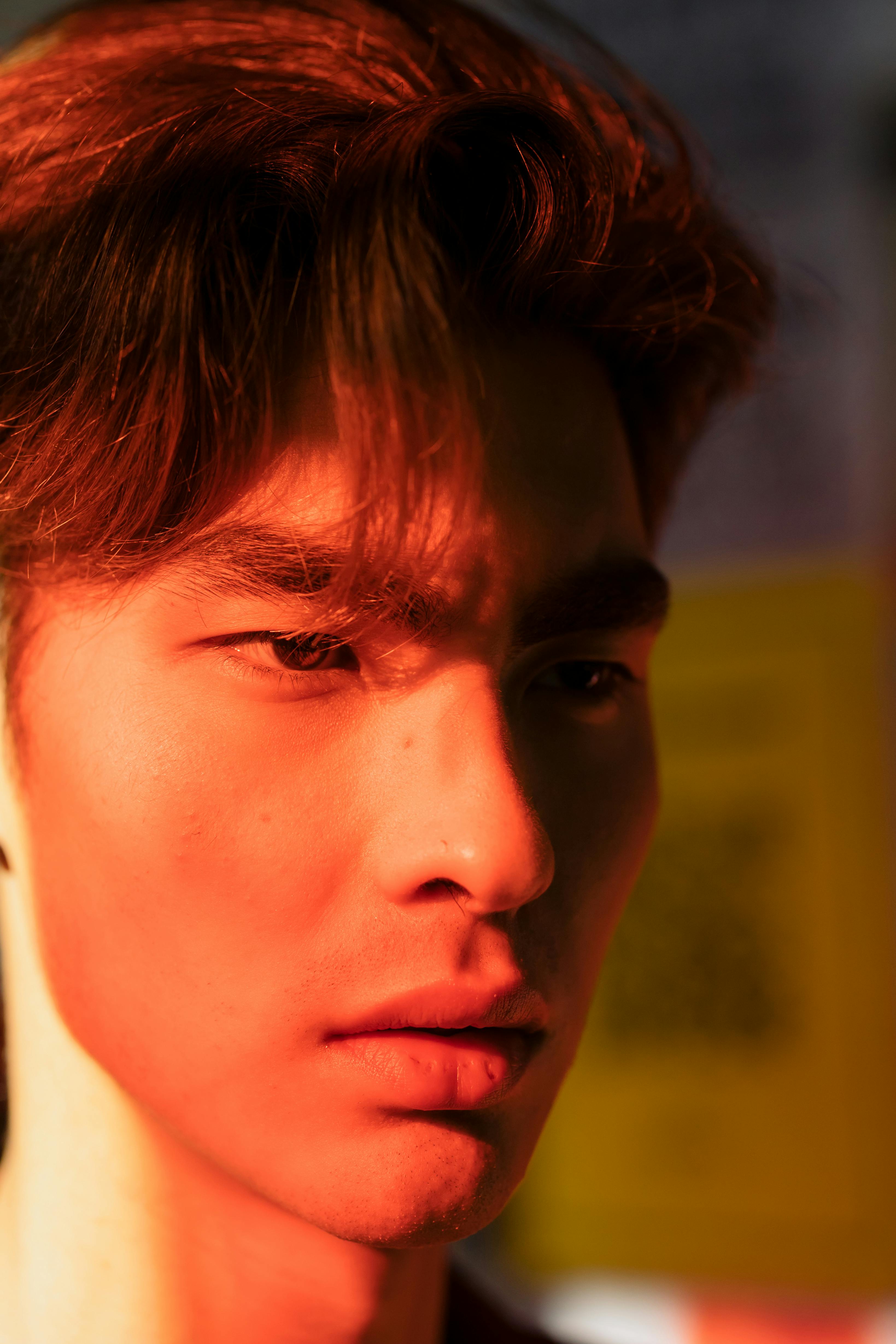 餐饮老板头像示意